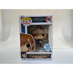 Funko Pop Jujutsu Kaisen Nobara Kugisaki 1164 Funko Shop Exclusive